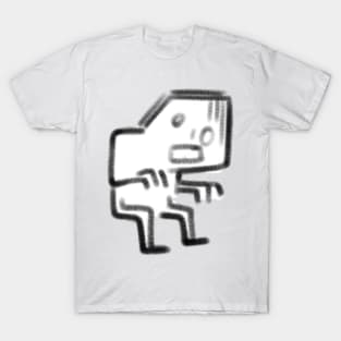 scared boy T-Shirt